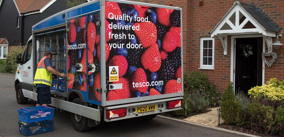 Helping Tesco manage online order fulfilment